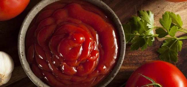 Как самому сделать кетчуп дома