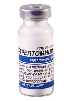 Стрептомицин для борьбы с бактериальным ожогом груши