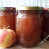 Простой рецепт яблочного варенья на зиму – Пятиминутка